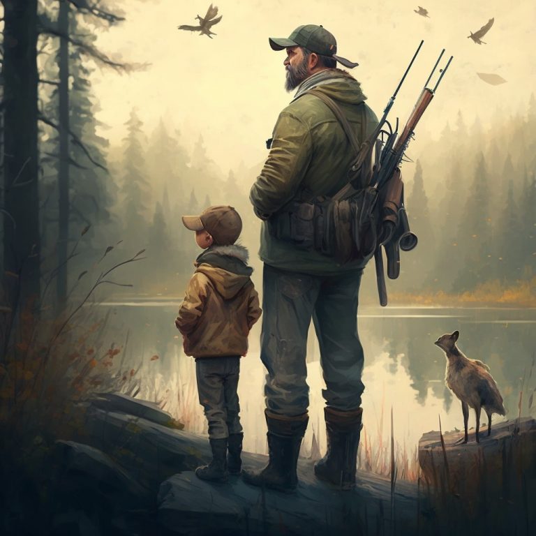 Best gift idea for a dad that likes hunting and outdoors